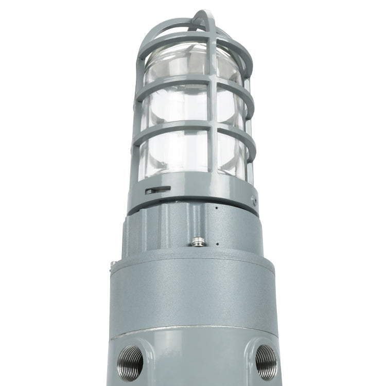 LED Explosion Proof Jelly Jar Light, O Series, 20W, 5000K, 2800 Lumens, 100-277 VAC