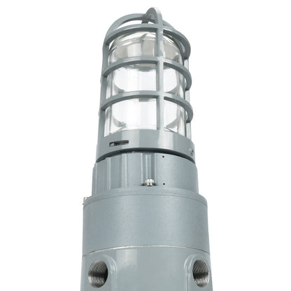 LED Explosion Proof Jelly Jar Light, O Series, 20W, 5000K, 2800 Lumens, 100-277 VAC