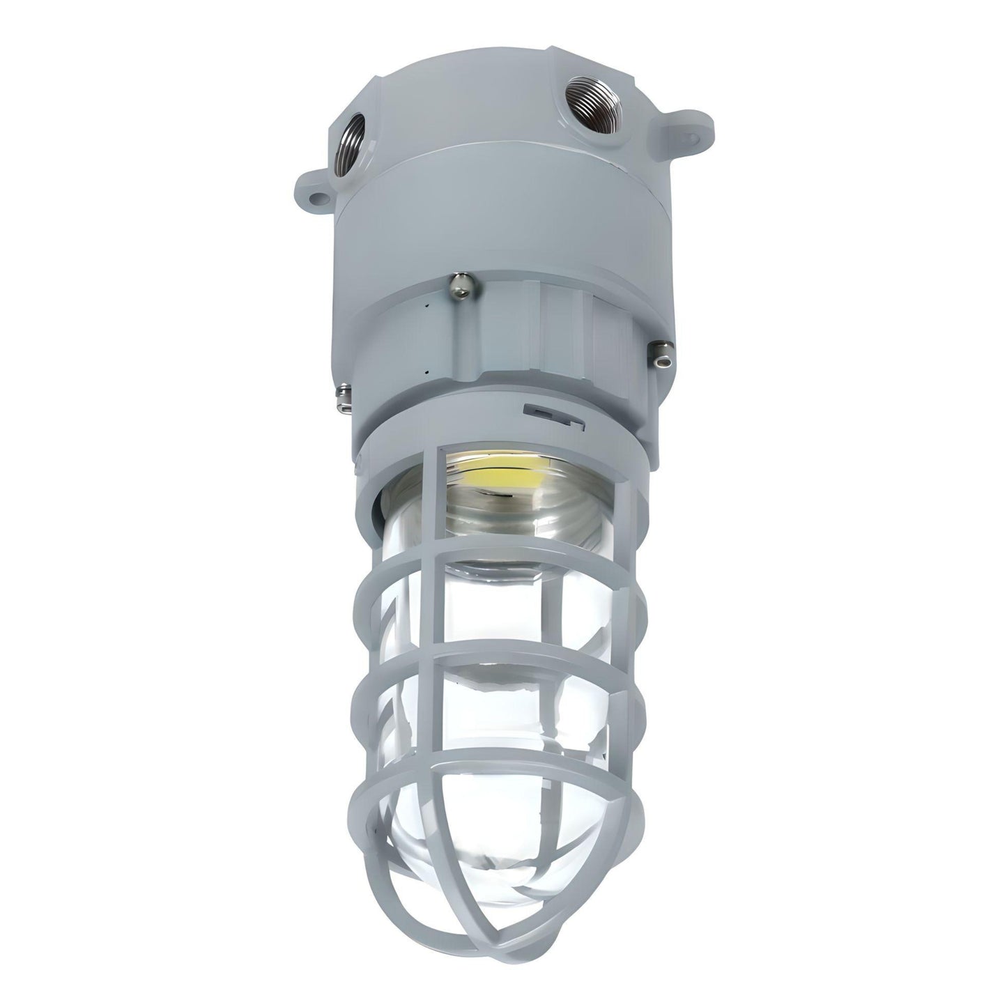 LED Explosion Proof Jelly Jar Light, O Series, 20W, 5000K, 2800 Lumens, 100-277 VAC