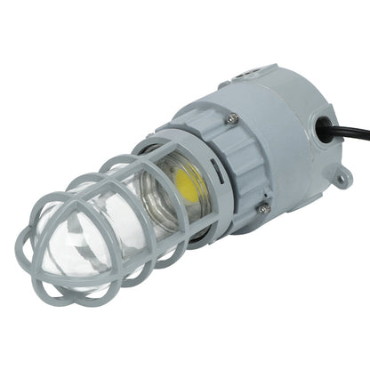 LED Explosion Proof Jelly Jar Light, O Series, 20W, 5000K, 2800 Lumens, 100-277 VAC