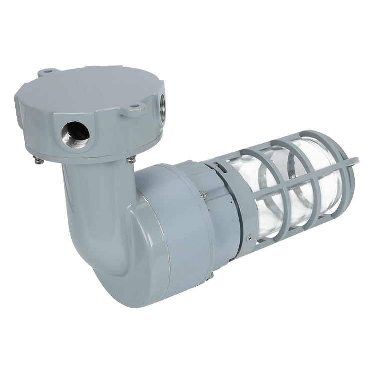 LED Explosion Proof Jelly Jar Light (Wall Mount), O Series, 20W, 5000K, 2800 Lumens, 100-277 VAC