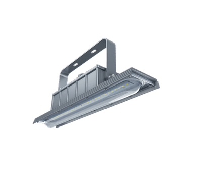 4FT Explosion Proof Linear Light, H Series, 40W, 5000K, 5600 Lumens, 100-277 VAC
