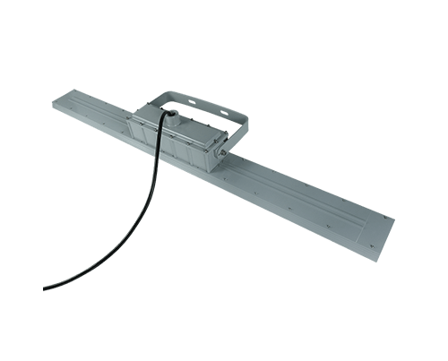 4FT Explosion Proof Linear Light, H Series, 40W, 5000K, 5600 Lumens, 100-277 VAC