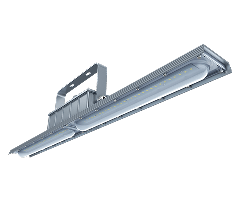 4FT, Explosion Proof Linear Light, H Series, 80W, 5000K, 11200 Lumens, 100-277 VAC