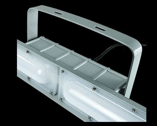 4FT, Explosion Proof Linear Light, H Series, 60W, 5000K, 8400 Lumens, 100-277 VAC