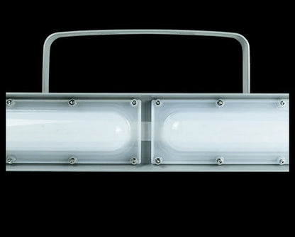 4FT, Explosion Proof Linear Light, H Series, 60W, 5000K, 8400 Lumens, 100-277 VAC