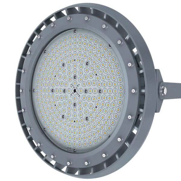 300W LED Explosion Proof Round High Bay Light, B Series, 5000K, 42000 Lumens, 100-277 VAC