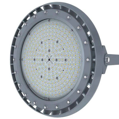 300W LED Explosion Proof Round High Bay Light, B Series, 5000K, 42000 Lumens, 100-277 VAC