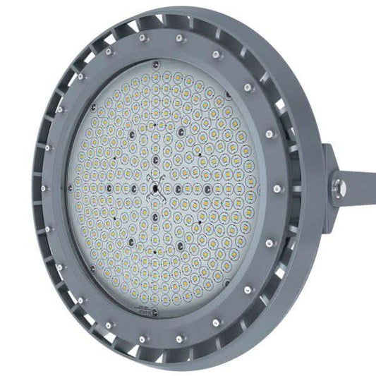 300W LED Explosion Proof Round High Bay Light, B Series, 5000K, 42000 Lumens, 100-277 VAC