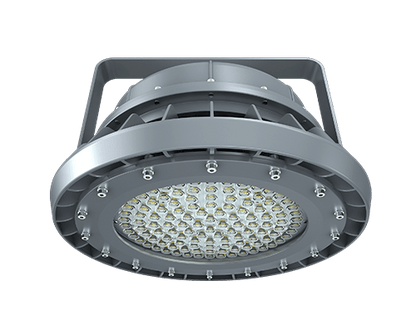 40W LED Explosion Proof Round High Bay Light, C Series, 5000K, 5600 Lumens, 100-277 VAC