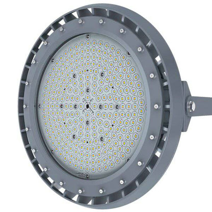 400W LED Explosion Proof Round High Bay Light, B Series, 5000K, 56000 Lumens, 100-277 VAC