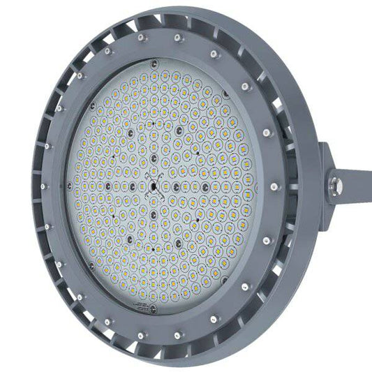 400W LED Explosion Proof Round High Bay Light, B Series, 5000K, 56000 Lumens, 100-277 VAC