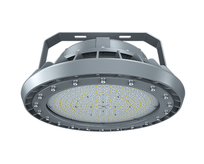 400W LED Explosion Proof Round High Bay Light, B Series, 5000K, 56000 Lumens, 100-277 VAC