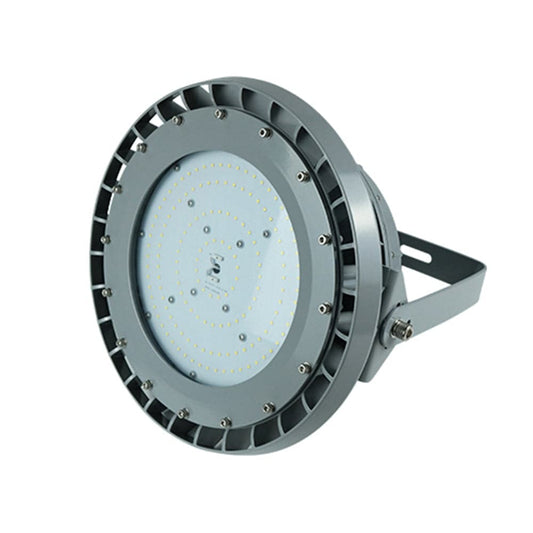 200W LED Explosion Proof Round High Bay Light, B Series, 5000K, 27000 Lumens, 100-277 VAC