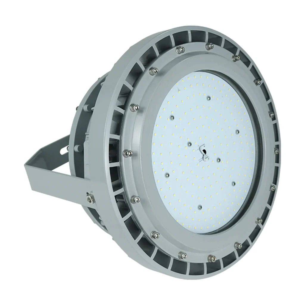 80W LED Explosion Proof Round High Bay Light, C Series, 5000K, 10800 Lumens, 100-277 VAC