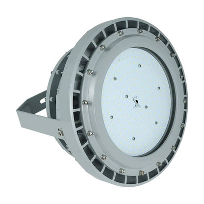 80W LED Explosion Proof Round High Bay Light, C Series, 5000K, 10800 Lumens, 100-277 VAC