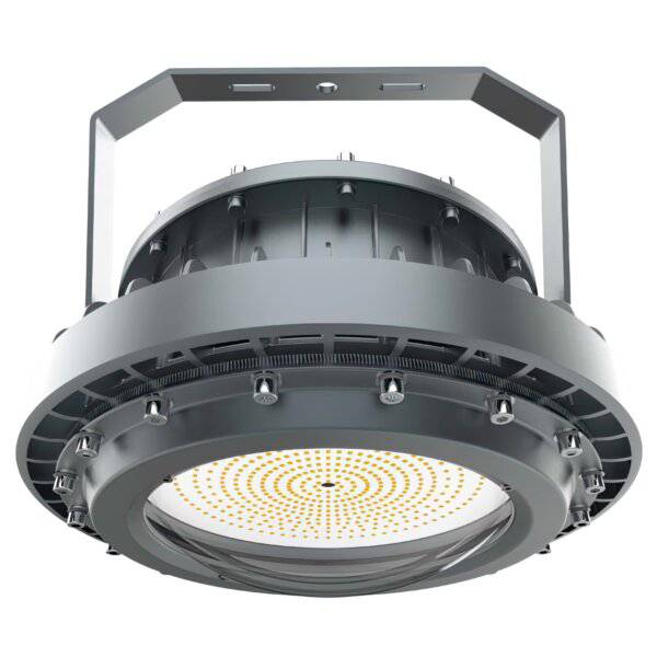 100W LED Explosion Proof Round High Bay Light, C Series, 5000K, 13500 Lumens, 100-277 VAC