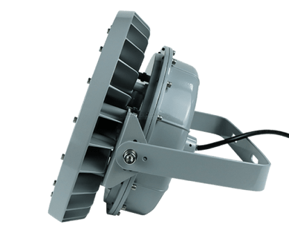 60W LED Explosion Proof Round High Bay Light, C Series, 5000K, 8100 Lumens, 100-277 VAC