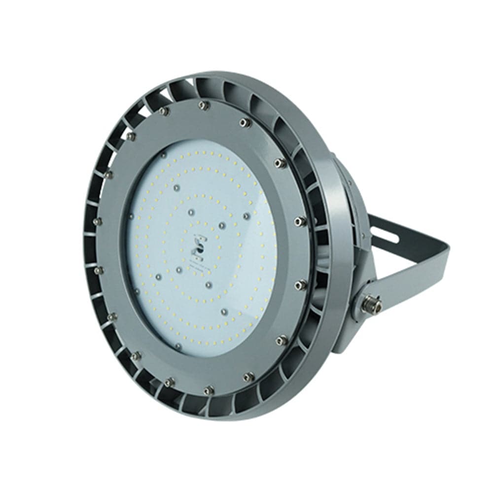 60W LED Explosion Proof Round High Bay Light, C Series, 5000K, 8100 Lumens, 100-277 VAC