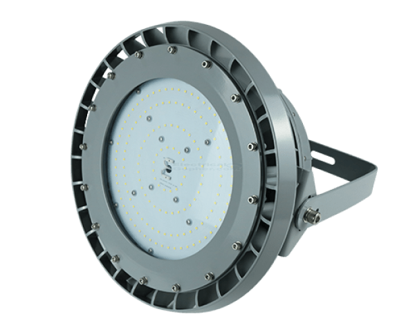 60W LED Explosion Proof Round High Bay Light, C Series, 5000K, 8100 Lumens, 100-277 VAC