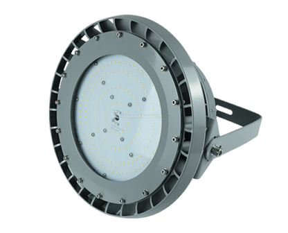 60W LED Explosion Proof Round High Bay Light, C Series, 5000K, 8100 Lumens, 100-277 VAC