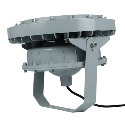 80W LED Explosion Proof Round High Bay Light, C Series, 5000K, 10800 Lumens, 100-277 VAC