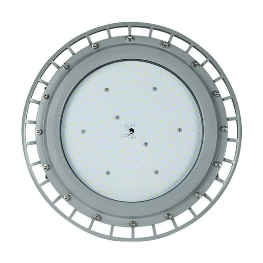 80W LED Explosion Proof Round High Bay Light, C Series, 5000K, 10800 Lumens, 100-277 VAC