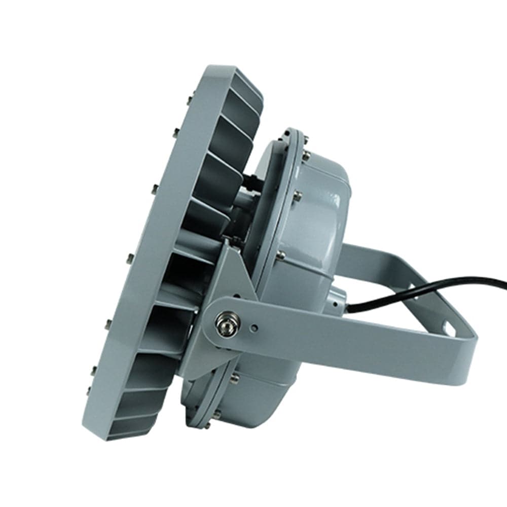 60W LED Explosion Proof Round High Bay Light, B Series, 5000K, 8400 Lumens, 100-277 VAC