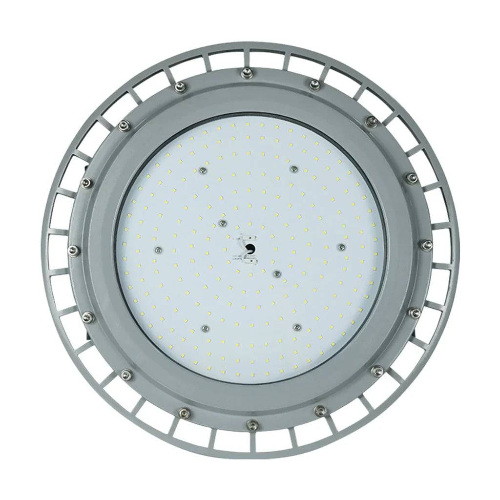 60W LED Explosion Proof Round High Bay Light, B Series, 5000K, 8400 Lumens, 100-277 VAC