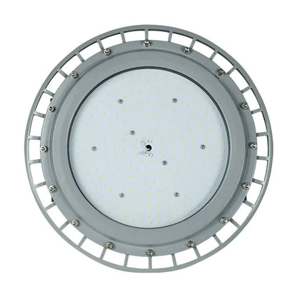 60W LED Explosion Proof Round High Bay Light, B Series, 5000K, 8400 Lumens, 100-277 VAC