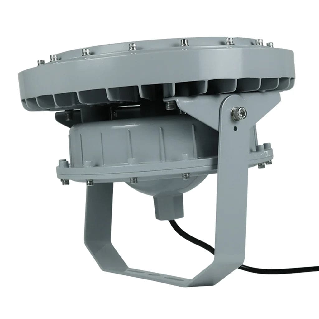 60W LED Explosion Proof Round High Bay Light, B Series, 5000K, 8400 Lumens, 100-277 VAC