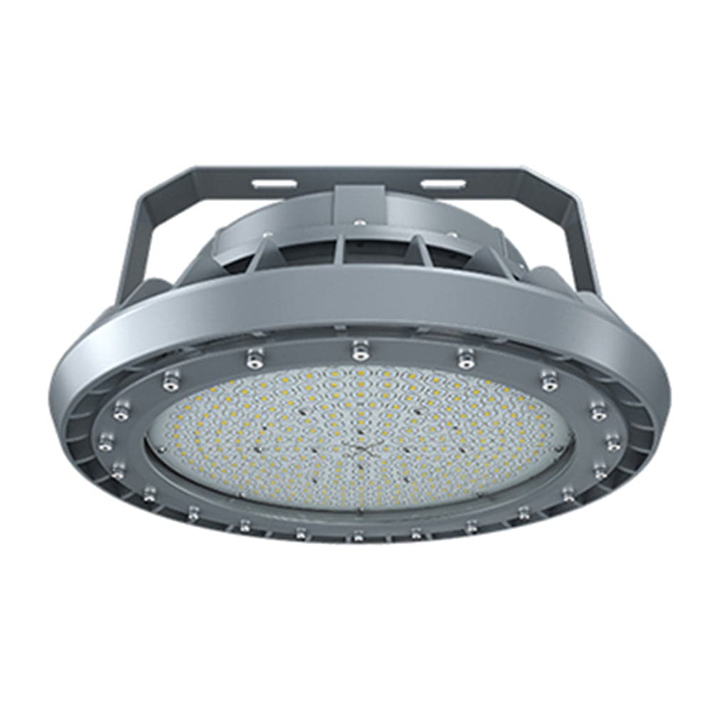 80W LED Explosion Proof Round High Bay Light, C Series, 5000K, 10800 Lumens, 100-277 VAC