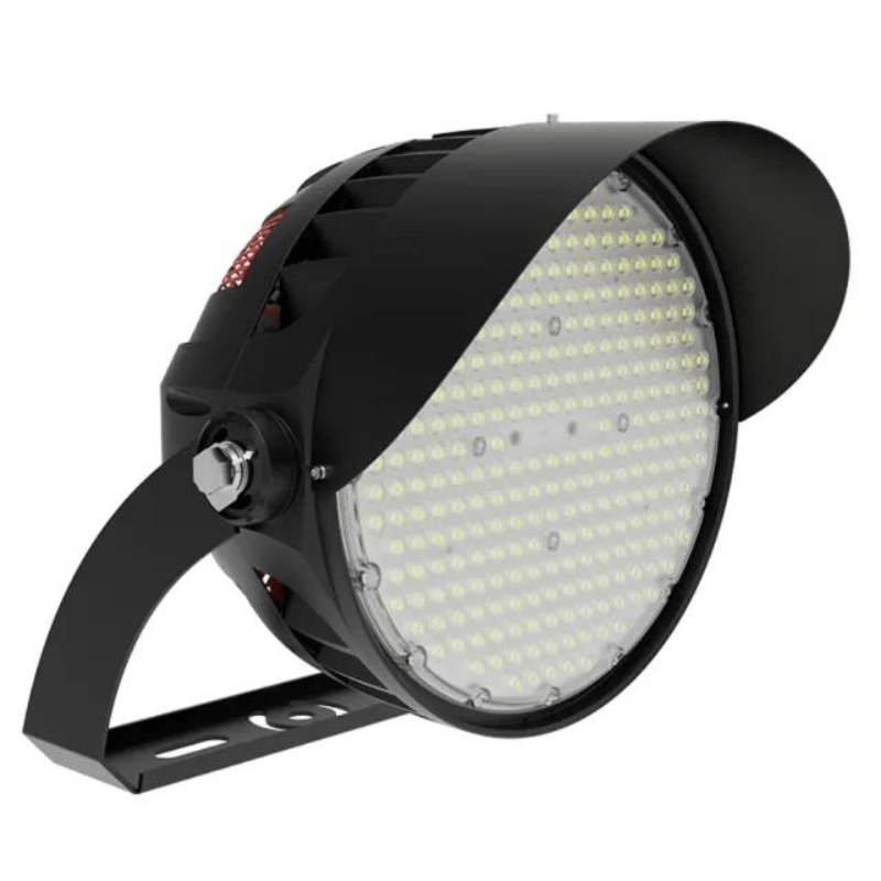 600 Watt Energy-Efficient and Durable LED Sports Flood Light for Versatile Outdoor Lighting Solutions - 81,953 Lumens