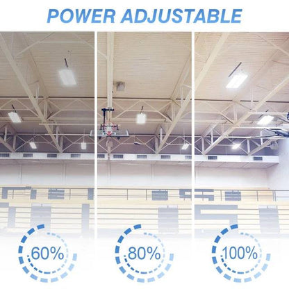 LED Linear High Bay Light, 1.8ft, 200W/240W/300W, CCT 3000K/4000K/5000K, 45,000 Lumens, 100-277 VAC