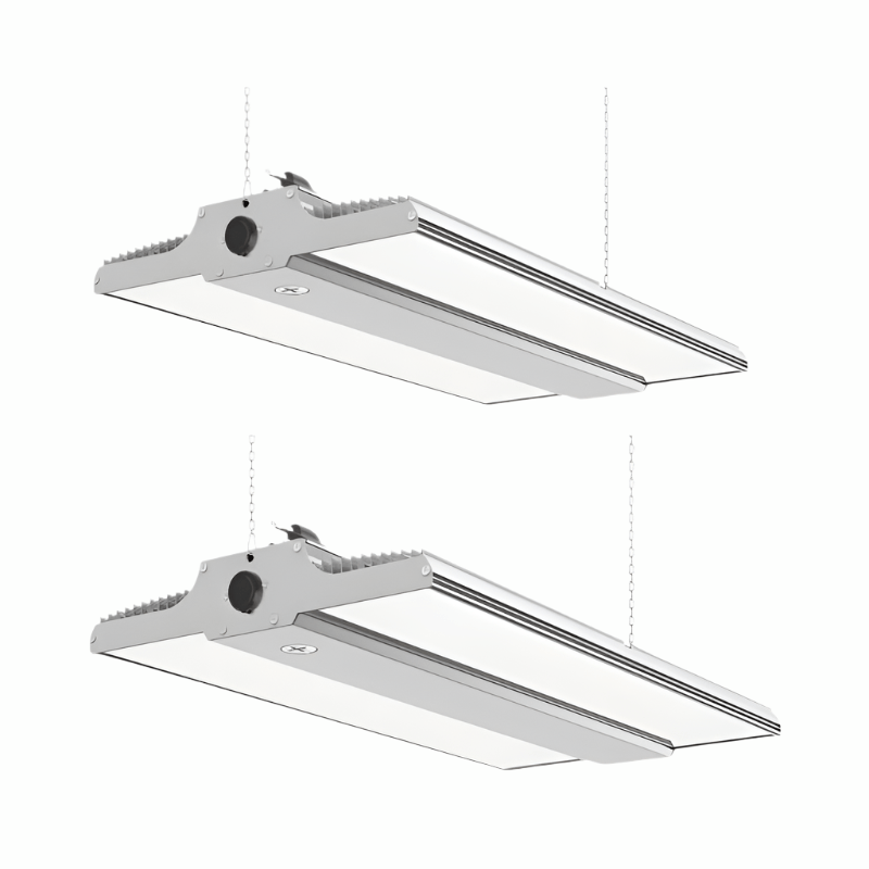 LED Linear High Bay Light, 1.2ft, 150W/120W/90W, CCT 3000K/4000K/5000K, 22,500 Lumens, 100-277 VAC