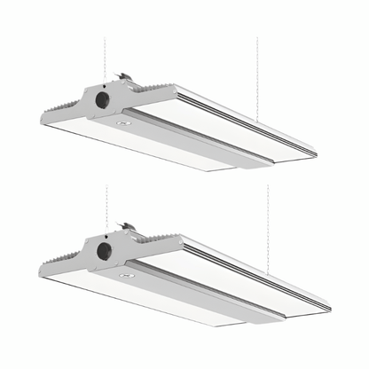 LED Linear High Bay Light, 1.2ft, 150W/120W/90W, CCT 3000K/4000K/5000K, 22,500 Lumens, 100-277 VAC