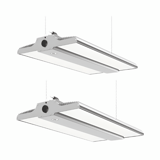 LED Linear High Bay Light, 1.2ft, 150W/120W/90W, CCT 3000K/4000K/5000K, 22,500 Lumens, 100-277 VAC