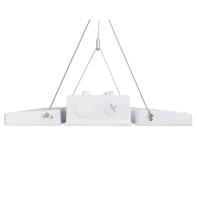 LED Linear High Bay Light, 1.7ft, 240W/270W/310W, CCT 4000K/5000K, 46,500 Lumens, 120-277 VAC