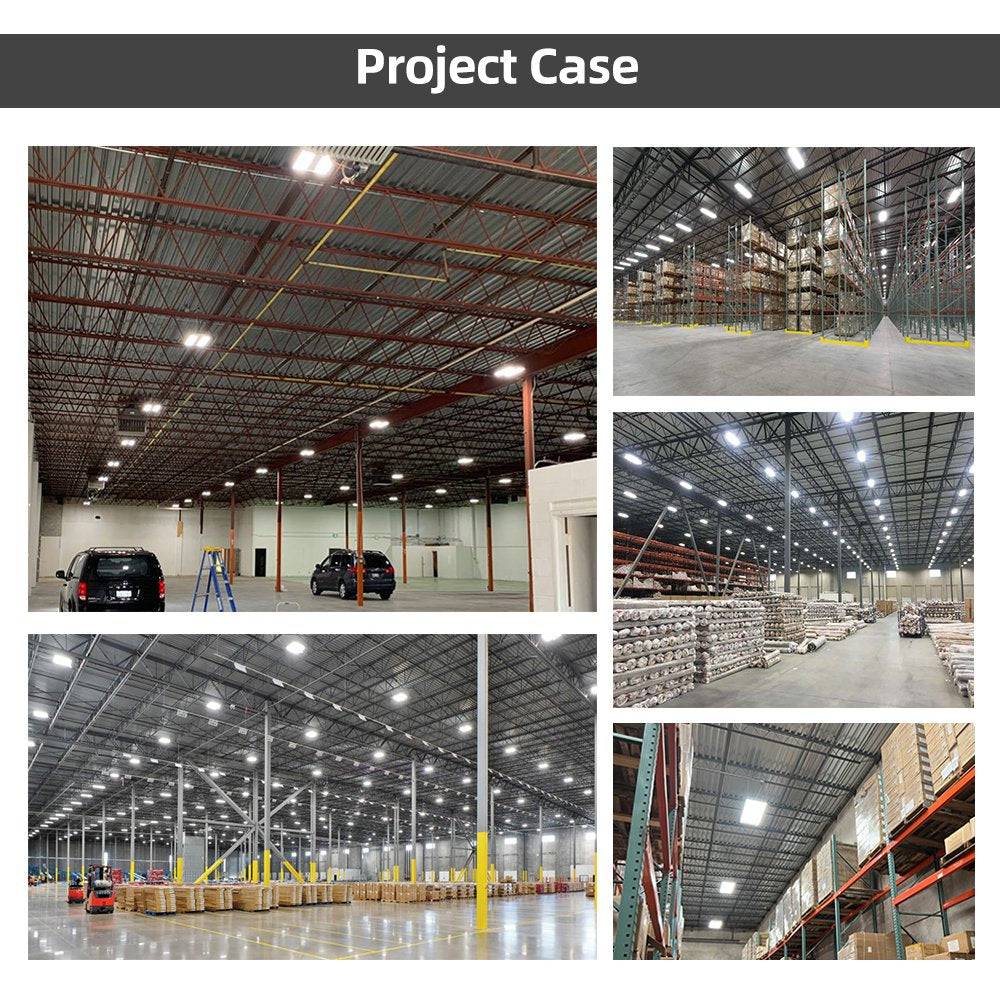 LED Linear High Bay Light, 1.7ft, 240W/270W/310W, CCT 4000K/5000K, 46,500 Lumens, 120-277 VAC