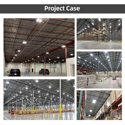 LED Linear High Bay Light, 1.7ft, 240W/270W/310W, CCT 4000K/5000K, 46,500 Lumens, 120-277 VAC