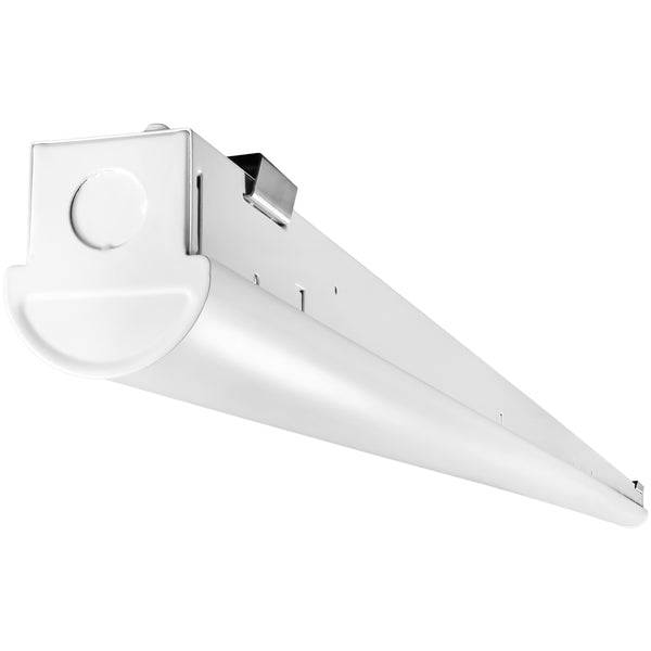 8ft LED Linear Strip Light Fixture, Selectable 65W/75W/90W and CCT 3500K/4000K/5000K, 11700 Lumens