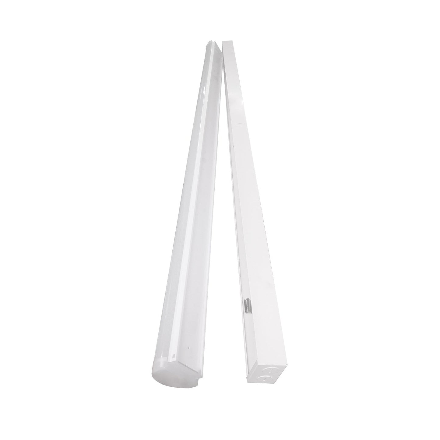 8ft LED Linear Strip Light Fixture, Selectable 65W/75W/90W and CCT 3500K/4000K/5000K, 11700 Lumens