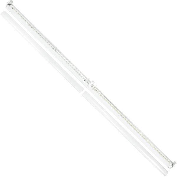 8ft LED Linear Strip Light Fixture, Selectable 65W/75W/90W and CCT 3500K/4000K/5000K, 11700 Lumens