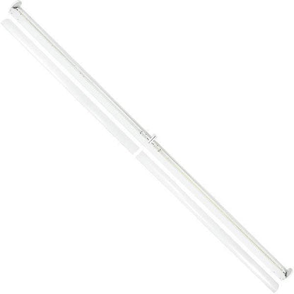 8ft LED Linear Strip Light Fixture, Selectable 65W/75W/90W and CCT 3500K/4000K/5000K, 11700 Lumens