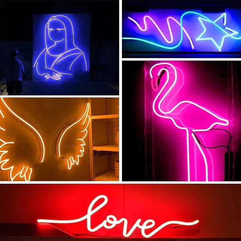 24V Smart RGB Neon Rope Light with No Voltage Drop