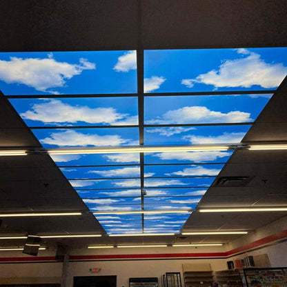 LED Ceiling Panel Light, Cloud Design, 2x2, 39 Watts, CCT- 6000K, 5070 Lumens