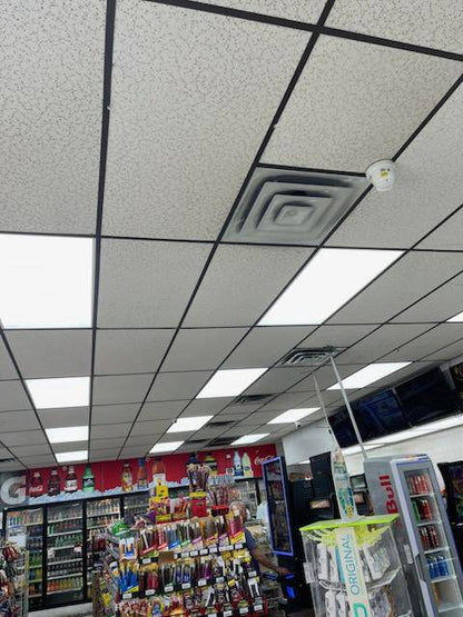 LED Ceiling Panel Light, 2x4, 30W/40W/50W/60W/72W, CCT 3000K-6500K, 9000 Lumens