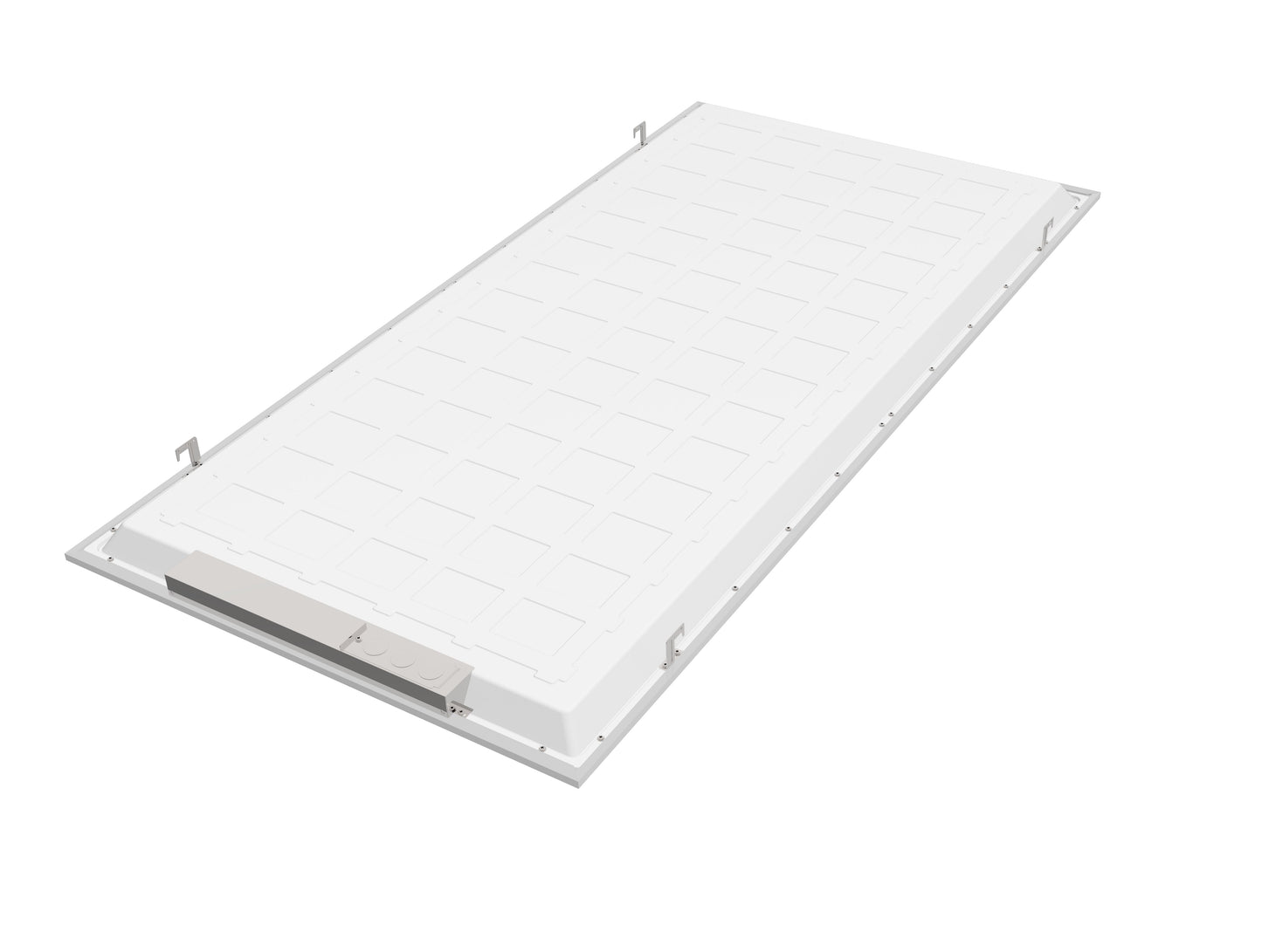 LED Ceiling Panel Light, 2x4, 30W/40W/50W/60W/72W, CCT 3000K-6500K, 9000 Lumens