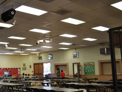 LED Ceiling Panel Light, 2x4, 30W/40W/50W, Selectable Watts and CCT, 3500K-5000K, 6500 Lumens, Ultra Thin Design