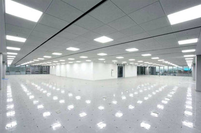 LED Ceiling Panel Lights, 2x4,Adjustable Watt 29W/34W/39W/49W and CCT 4000K-6500K, 6125 Lumens